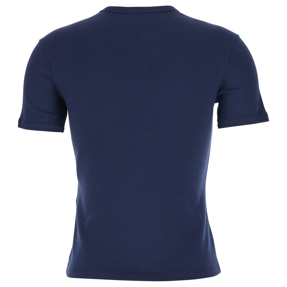 CELINE Triomphe t-shirt in ribbed cotton jersey - Picture 5 of 5
